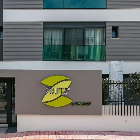 Z-suites 公寓式酒店 安塔利亚