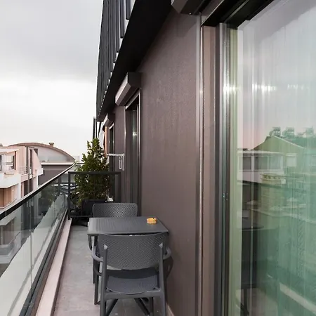 Lägenhetshotell Z-suites Antalya