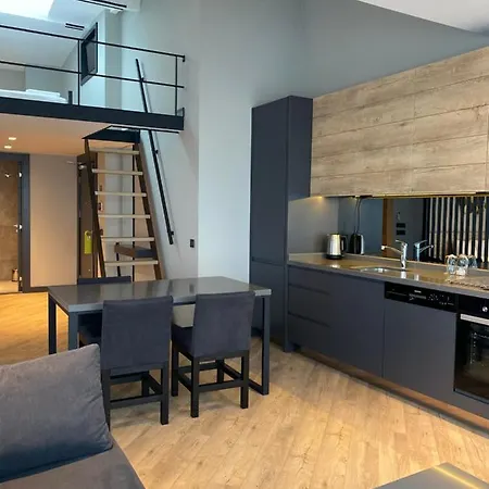 Lägenhetshotell Z-suites Antalya