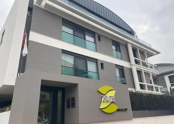 Z-suites Ξενοδοχείο με διαμερίσματα