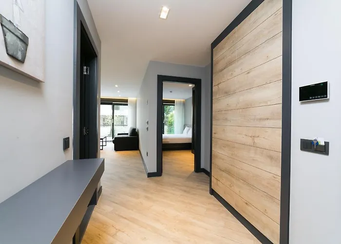 Ξενοδοχείο με διαμερίσματα Z-suites Αττάλεια