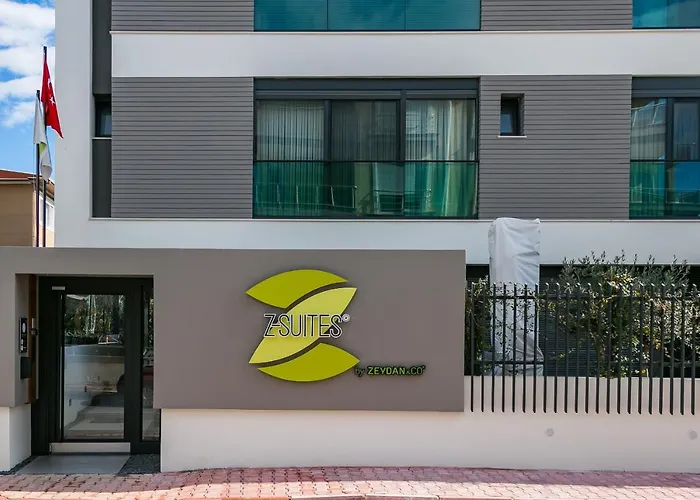 Z-suites Ξενοδοχείο με διαμερίσματα Αττάλεια