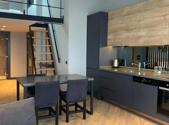 Ξενοδοχείο με διαμερίσματα Z-suites Αττάλεια