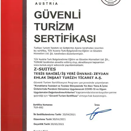 Ξενοδοχείο με διαμερίσματα Z-suites Αττάλεια